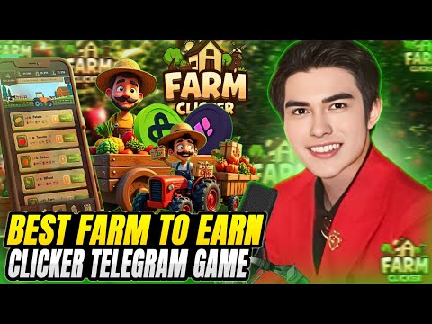 FARM CLICKER GAME - FREE TO PLAY TELEGRAM BOT GAME