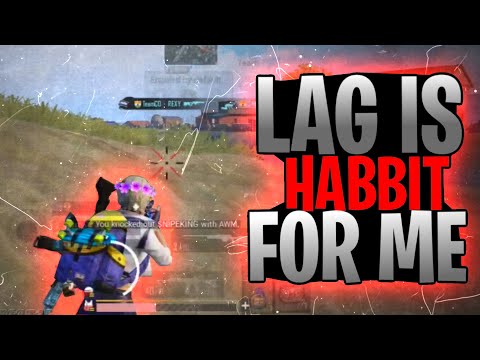 LAG IS HABBIT FOR ME⚡MURDERER BGMI Montage⚡ft-Realme 5⚡5 finger claw+Gyro SAMSUNG,J2,J3,J4,J5,A10...