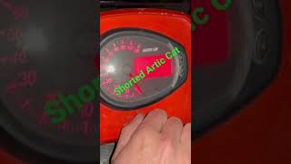 Arctic Cat 500 Speedometer Glitching Out - Watch This Now