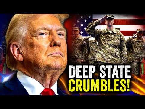 Deep State PANICS as Trump Readies Military for Mass DEPORTATIONS!!!