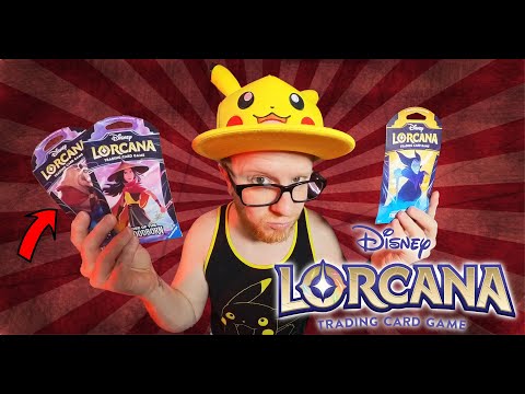 *NEW* Disney Lorcana Booster Pack Opening!