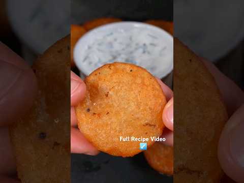 Potato Discs Recipe #recipe #potatorecipe #potatosnacks