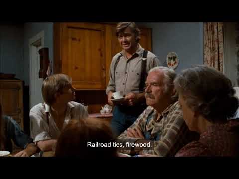 Clip from The Waltons Season 1 episode 3