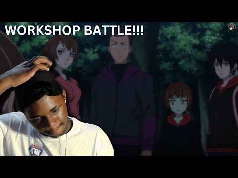 BAM IS BACK!!!! |Tower of God Season 2: Workshop Battle REACTION SPOOKTOBER FAMATHON (DAY 7)