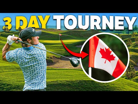 I Played In A Pro Golf Tournament For $100,000