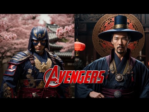 AVENGERS but in Japan