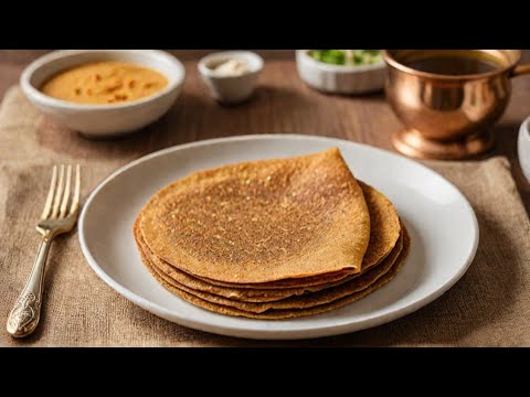 Crispy Ragi Dosa Recipe to TRY NOW!