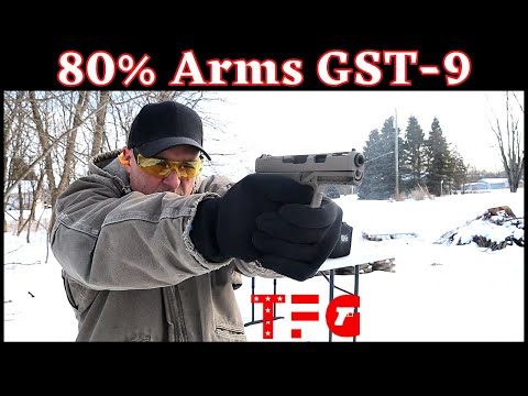 80% Arms GST-9 Range Review - TheFirearmGuy