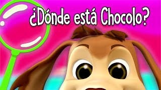 DÓNDE ESTÁ CHOCOLO - MI PERRO CHOCOLO - CANCIONES INFANTILES