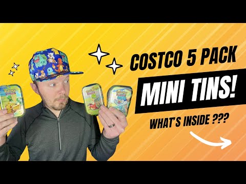 2023 Costco Mini Tins - Wait Until You See What's Inside!!!