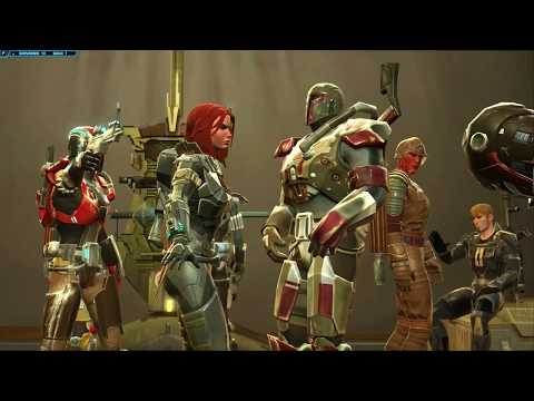 SWTOR - KOTFE - Mandalorian Party (Sith Inquisitor)