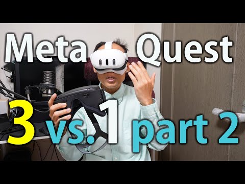 ドローン国家資格の VR 練習用にどう? Meta Quest 3 Part2 [VLOG:213]