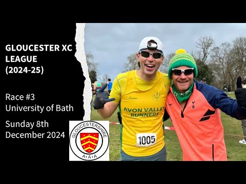 Gloucester XC League 2024-25 - Race #3 University of Bath