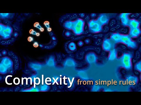 Complex Behaviour from Simple Rules: 3 Simulations