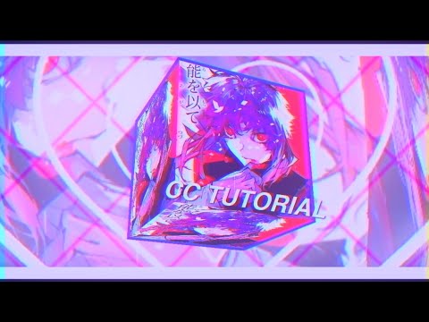 scenecore/glitchcore cc // am tutorial #8