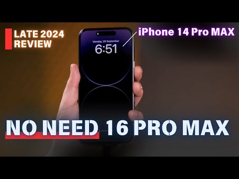 iPhone 14 Pro Max Review Late 2024: GO BUY THIS INSTEAD OF IPHONE 16 PRO MAX