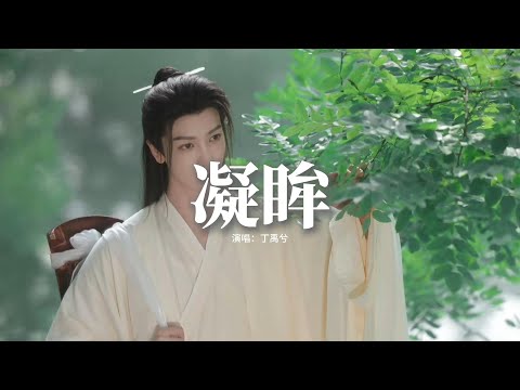 丁禹兮 - 凝眸（《永夜星河》影視劇驚喜曲）『亂世之中你向我凝眸是我曾重生的一幕，愛過你讓我一生 滿足。』【動態歌詞MV】