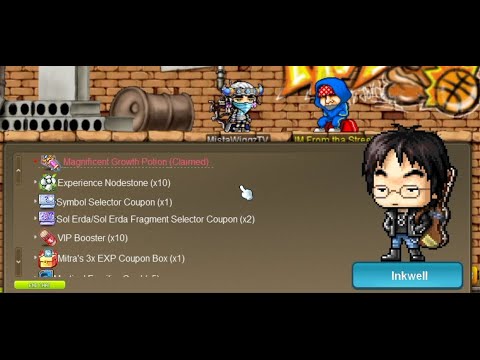 Inkwell's Thank You Gift | MapleStory Guides