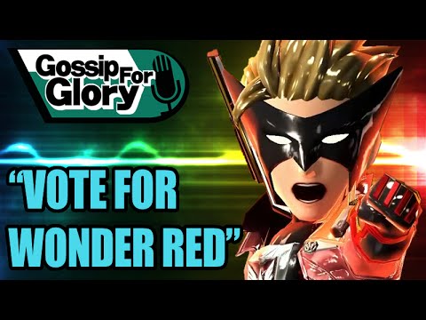 SSB - Gossip For Glory Ep. 7 'VOTE FOR WONDER RED!'