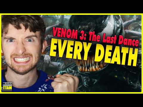 Every Death In Venom: The Last Dance (2024) | Kill Count