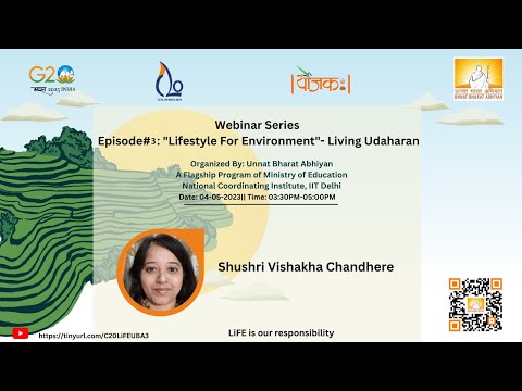 Episode-3: "Lifestyle For Environment"- Living Udharan