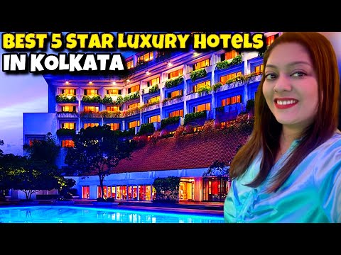 Best 5 Star Luxury Hotels In Kolkata🔥Resorts With Luxurious Pool and Amenities For Family & Couples