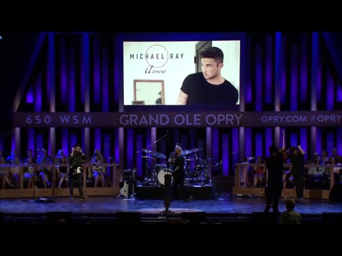 Michael Ray is LIVE At The Grand Ole Opry