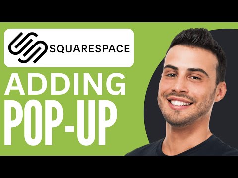 Add a Pop-Up on Squarespace | Step-by-Step Tutorial (2025) ✨