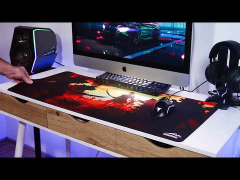 AxeMat - XXL Gaming Desk Mat