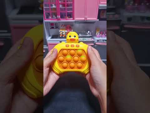 Satisfying with Playing Speed Push Game Pop It Eletrônico Fidget Toy ASMR #asmr #viral #trending