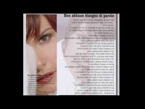 Silvia Mezzanotte - Non abbiam bisogno di parole (testo)