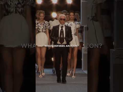 #fashioninfluencer #icon #fashion #fashionadvice #karllagerfeld