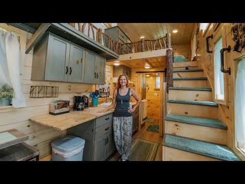 She Created an Affordable Tiny House and Homestead