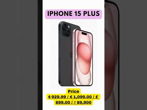 iPhone 15 plus #shortvideo #viral #mobile