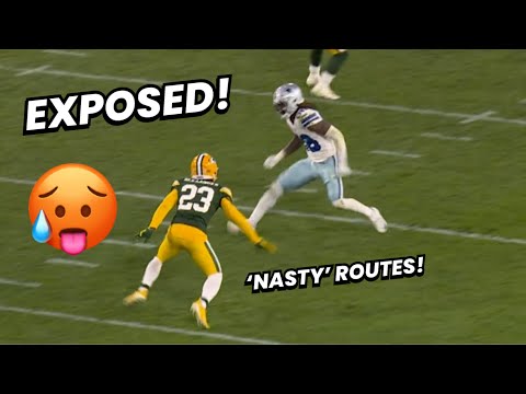 Ceedee Lamb ‘EXPOSED’ Jaire Alexander 🥵 (WR Vs CB) Cowboys Vs Packers 2022 NFL week 10 highlights