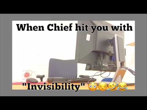 Invisibility