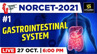 Gastrointestinal system || Important Questions || NORCET || AIIMS || By Mukesh Sir