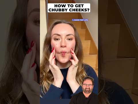 How to Get FULL CHEEKS Without Surgery! Surgeon Reacts