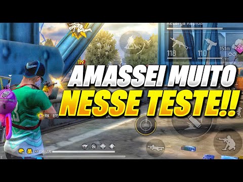 JOGUEI MUITO NO MEU PRIMEIRO TESTE🥹FAITH - DIA 1😤IPhone XR💚HIGHLIGHTS EM CAMPEONATOS DE FREE FIRE💙