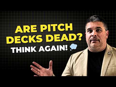 Pitch Decks Aren’t Dead. How to Make Them Work