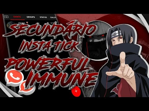 🍷 Saui!Melhor Immune Secundario AKINO V1 whatsapp