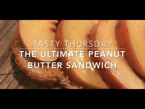 The ultimate peanut butter sandwich . . . ??? A Tasty Thursday video