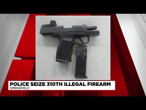 2 suspects arrested, illegal gun seized in Springfield