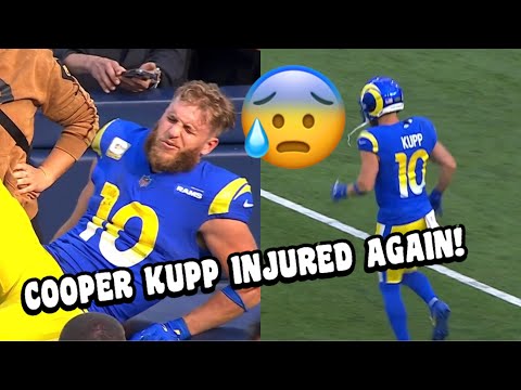 Cooper Kupp ‘NASTY’ Ankle Injury Vs Seahawks 😰 Rams vs Seahawks 2023 highlights