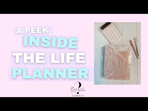 Plan with me: The Daily Life Planner