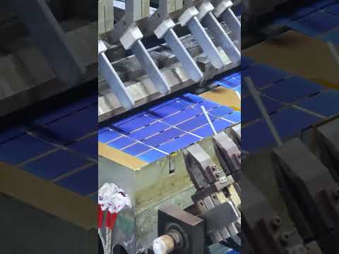 AutomaticSolarStringerSoldering | EfficientSolarCellTabbingMachine