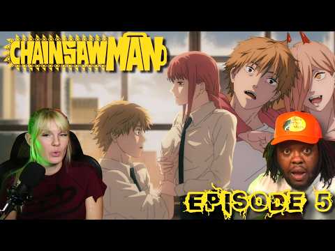 GUN DEVIL | CHAINSAW MAN Episode 5 | FIRST TIME WATCHING