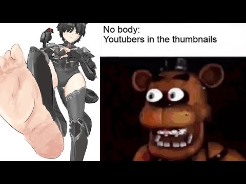 POV: Anime Girl Plays FNAF