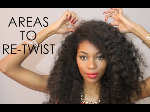 NATURL HAIR NIGHT TIME ROUTINE | 10 MINUTES | STRATEGIC TWISTING