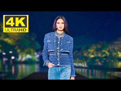 Chanel Pre-Fall 2025  | Hangzhou Show - 4K